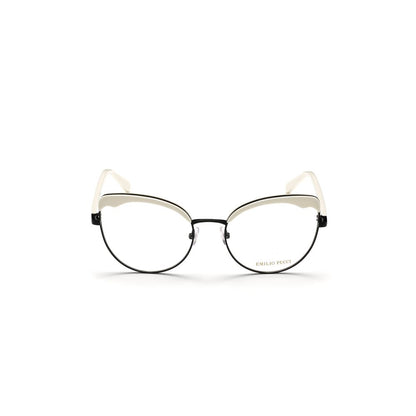 Black Metal Glasses (Frames)