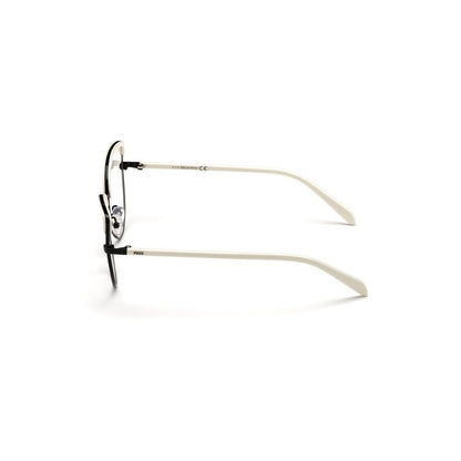 Black Metal Glasses (Frames)