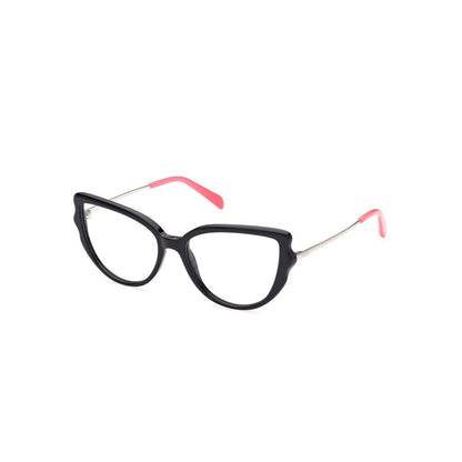 Black Acetate Glasses (Frames)