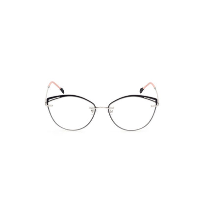 Black Metal Glasses (Frames)