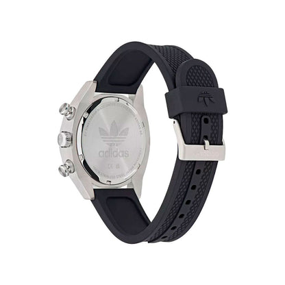 Black Synthetic Watch