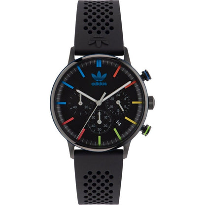 Black Synthetic Watch