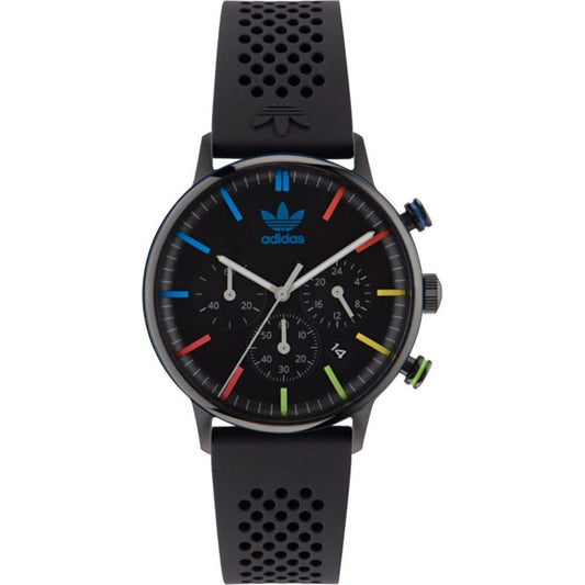 Black Synthetic Watch