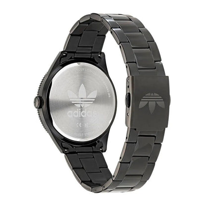 Black Stainless Steel Dress Watch