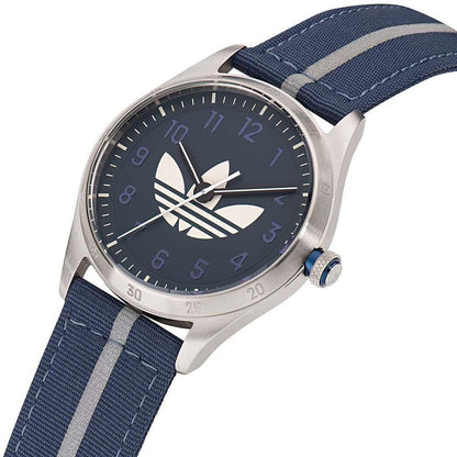 Blue Fabric Watch