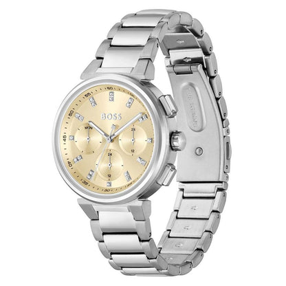 Silver Stainless Steel Watch