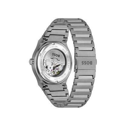 Gray Stainless Steel Watch