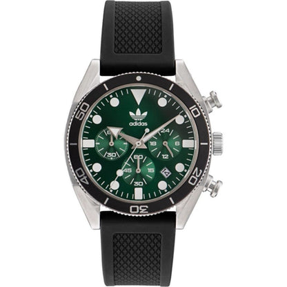 Black Synthetic Sport Watch