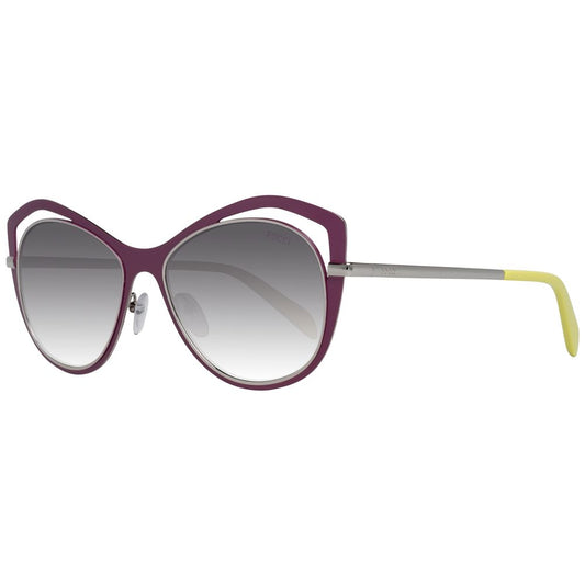 Purple Metal Sunglasses