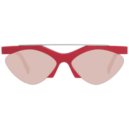 Red Metal Sunglasses