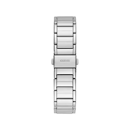 Gray Stainless Steel Dress Watch