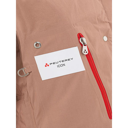 Pink Cotton Shell Jacket