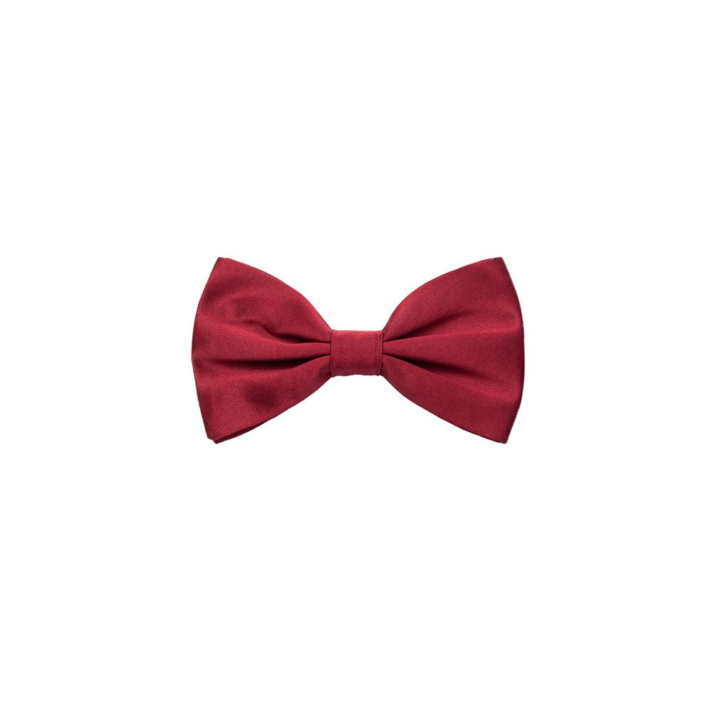 Red Silk Bowtie