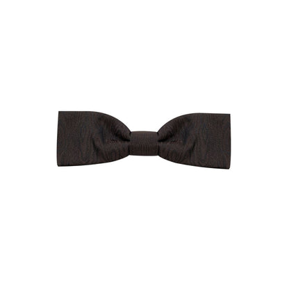 Brown Silk Bowtie