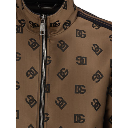 Bronze Polyester Jackets & Coat