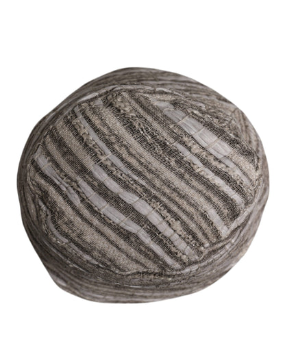 Multicolor Stripes Cotton Bucket Cap