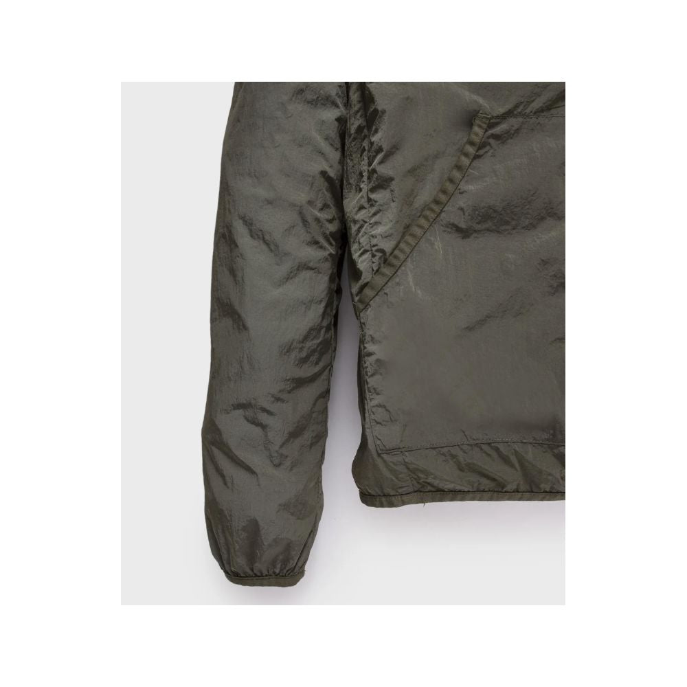Green Polyamide Men's Summer Jacket