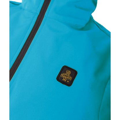 Blue Polyester Men Vest