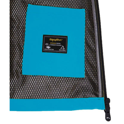 Blue Polyester Men Vest