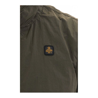 Green Polyamide Men's Jacket
