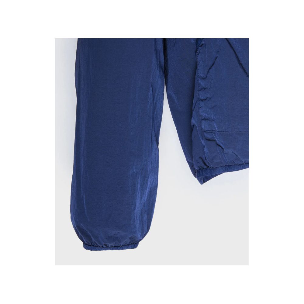 Blue Polyamide Men's Jacket