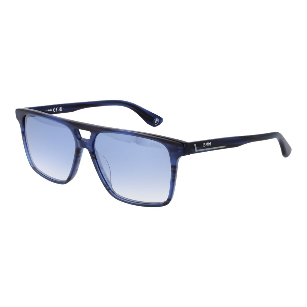 Blue Acetate Sunglasses