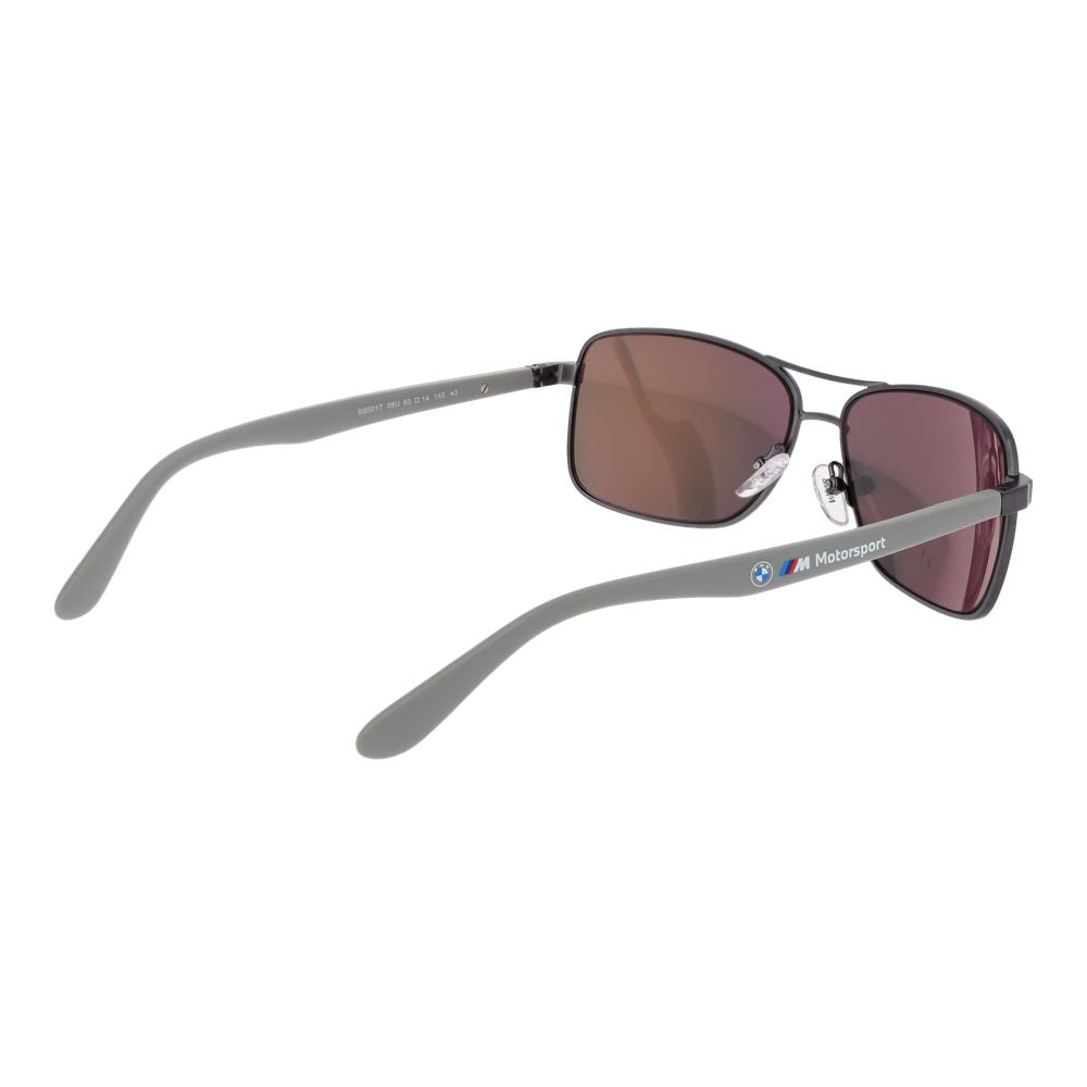 Gray Metal Sunglasses