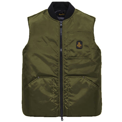 Green Polyamide Men Jacket