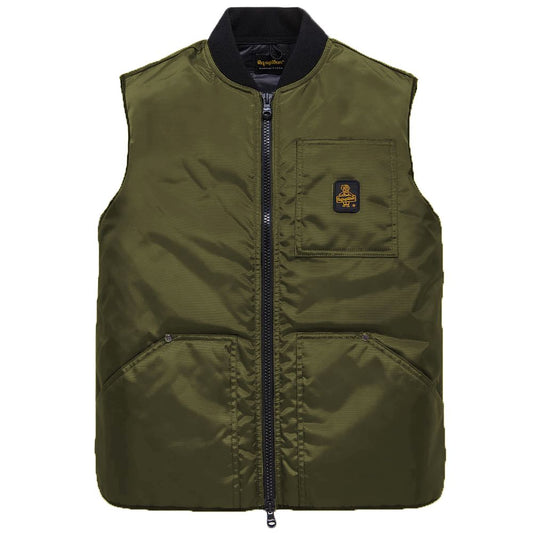 Green Polyamide Men Jacket