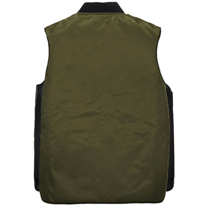 Green Polyamide Men Jacket