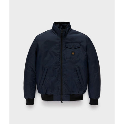 Blue Polyamide Men's Jacket