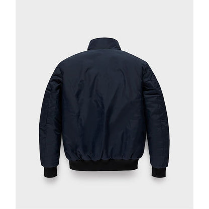 Blue Polyamide Men's Jacket