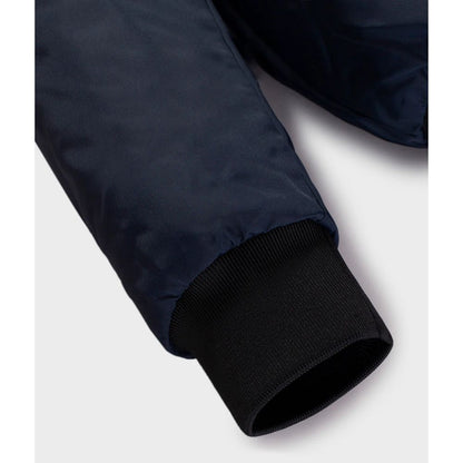 Blue Polyamide Men's Jacket