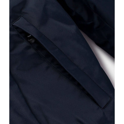 Blue Polyamide Men's Jacket