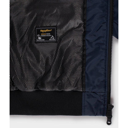 Blue Polyamide Men's Jacket