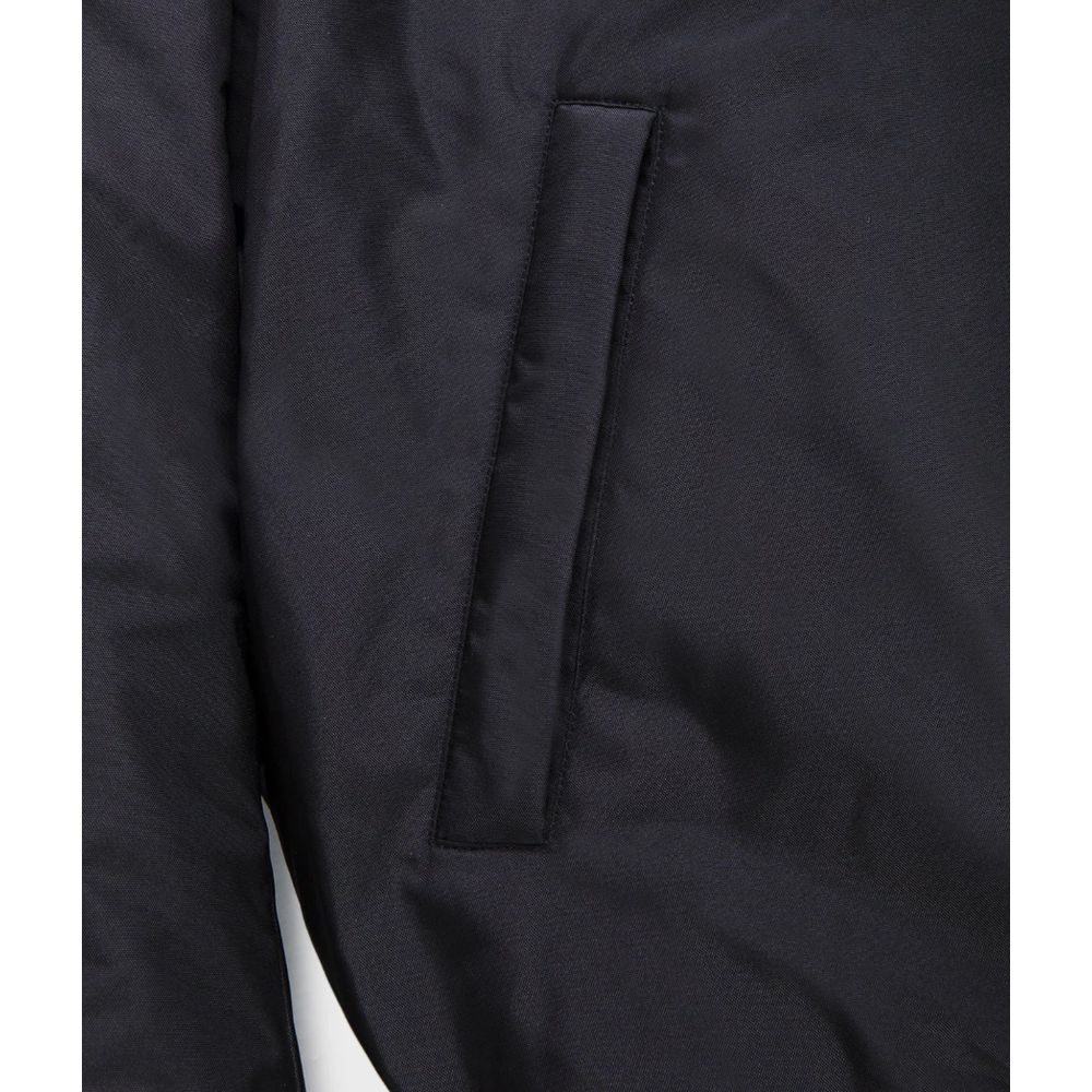Black Nylon Men's Jacket