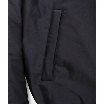 Black Nylon Men's Jacket