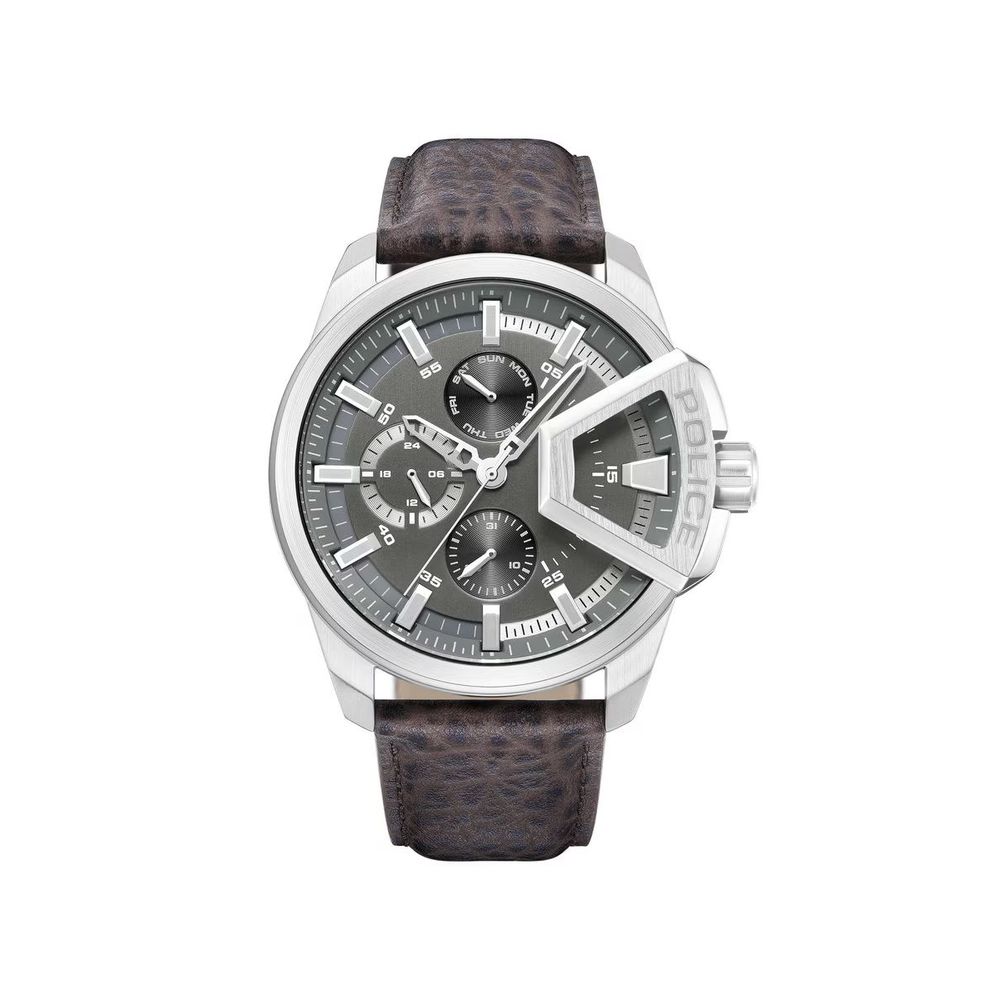 Brown Leather Watch