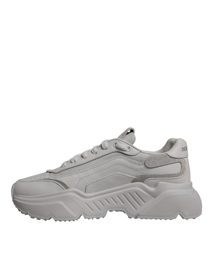 White Daymaster Low Top Sneakers Shoes