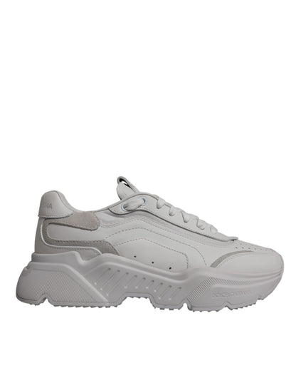 White Daymaster Low Top Sneakers Shoes