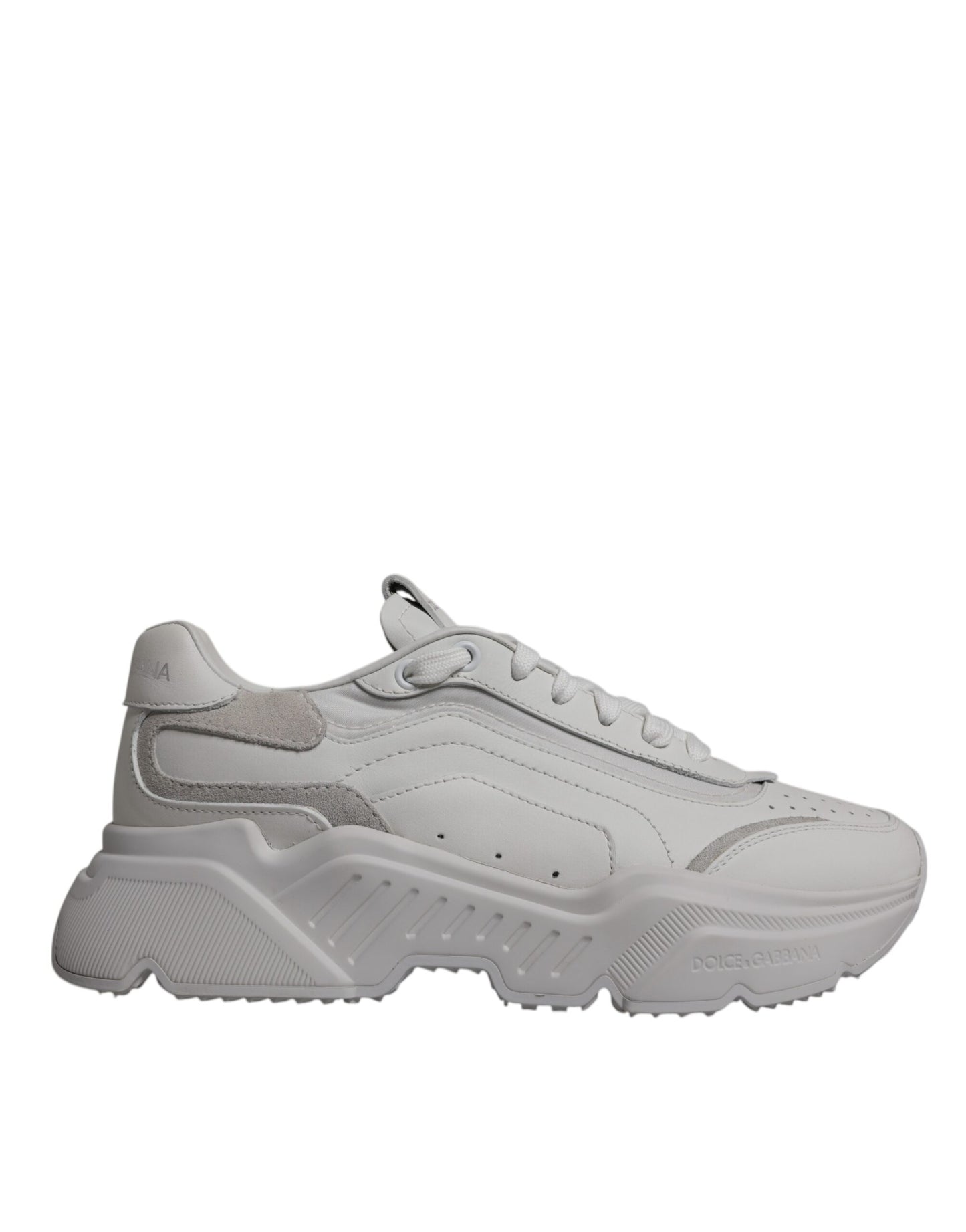 White Daymaster Low Top Sneakers Shoes