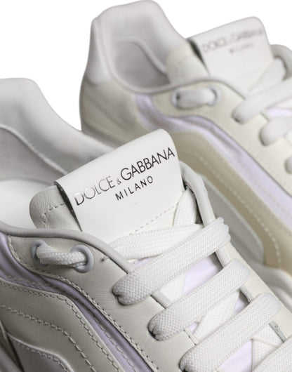 White Daymaster Low Top Sneakers Shoes