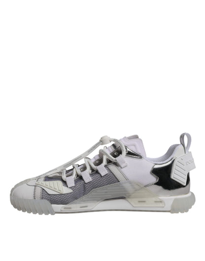 Multicolor Nylon NS1 Low Top Sneakers Shoes