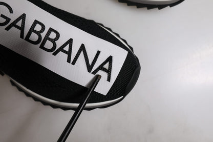 Black White Slip On Sorrento Sneakers Shoes