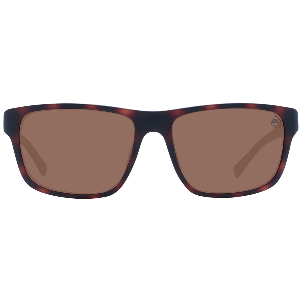 Brown Plastic Sunglasses