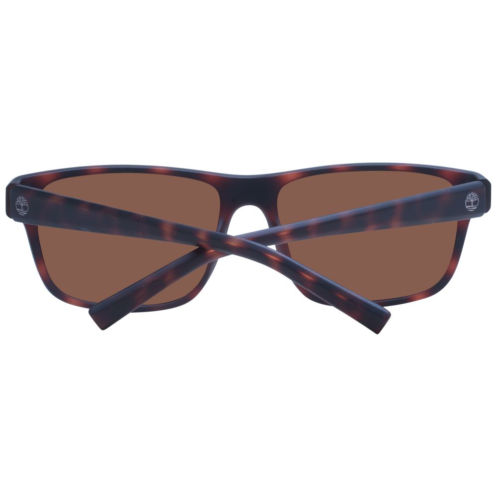 Brown Plastic Sunglasses