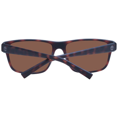 Brown Plastic Sunglasses