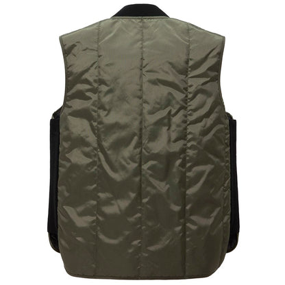Gray Polyester Vest