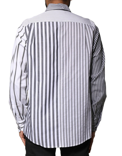Multicolor Striped Button Down Casual Shirt
