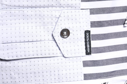 Multicolor Striped Button Down Casual Shirt